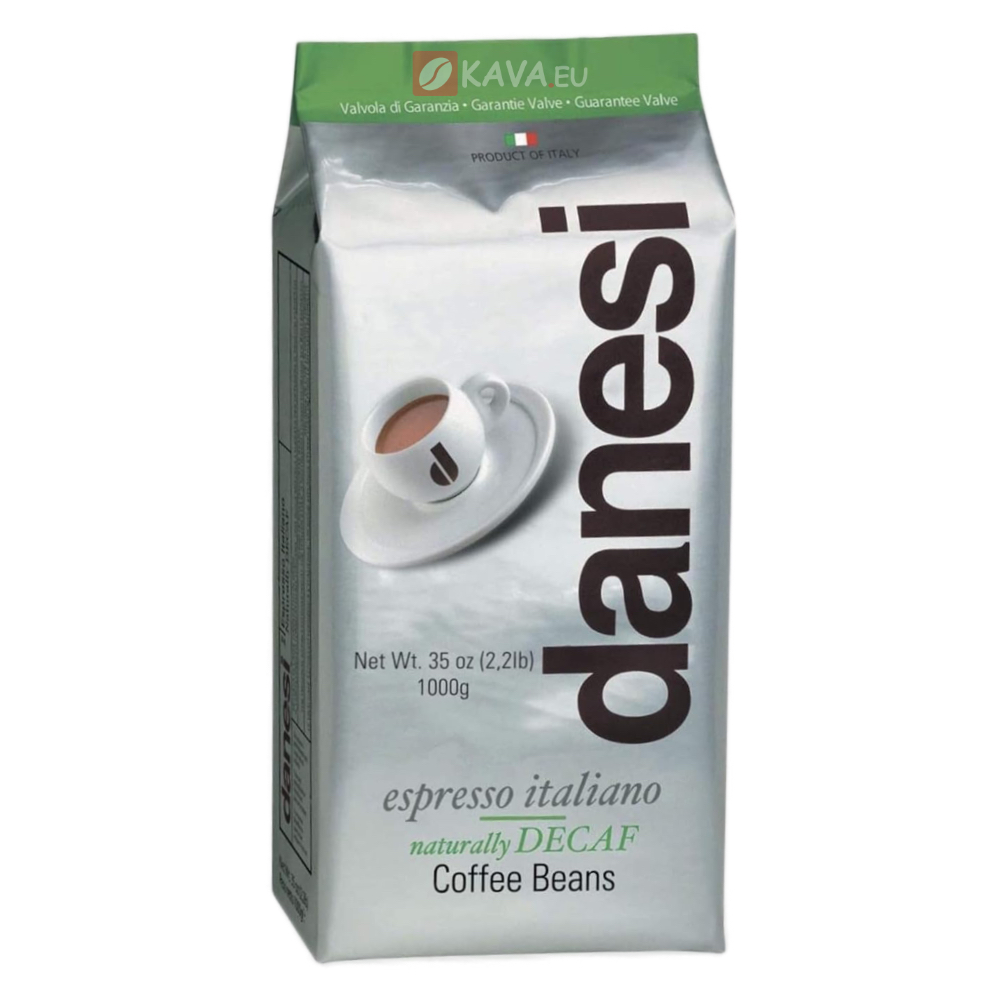 Danesi Decaf zrnková káva 1kg