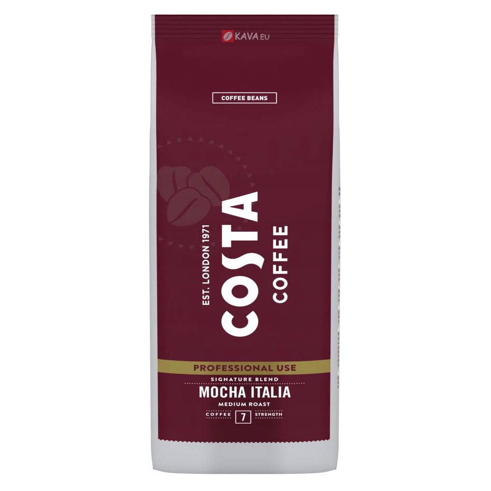 Costa Mocha Italia Medium zrnková káva 1kg