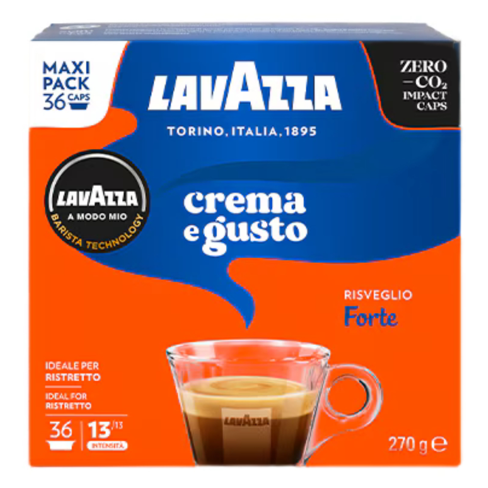 Lavazza A Modo Mio Crema e Gusto FORTE kapsule 36ks