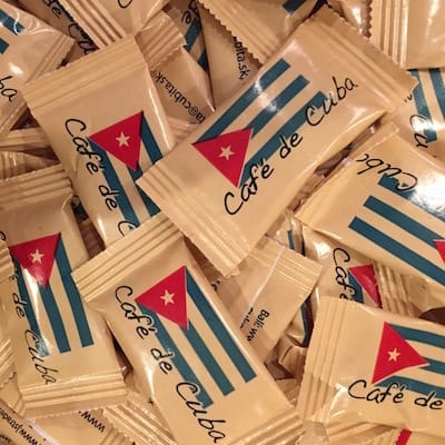 Cukor trstinový Cafe de Cuba 1000x5g