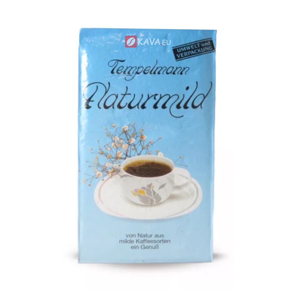 Tempelmann Naturmild mletá káva 500g