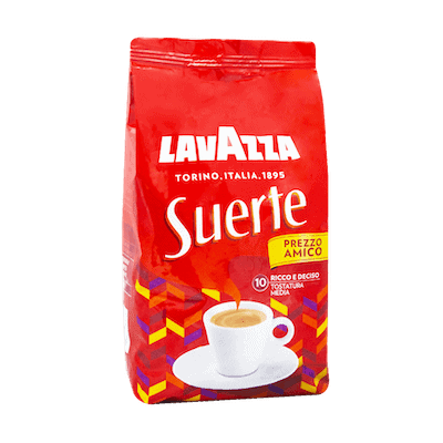 Lavazza Suerte zrnková káva 1kg