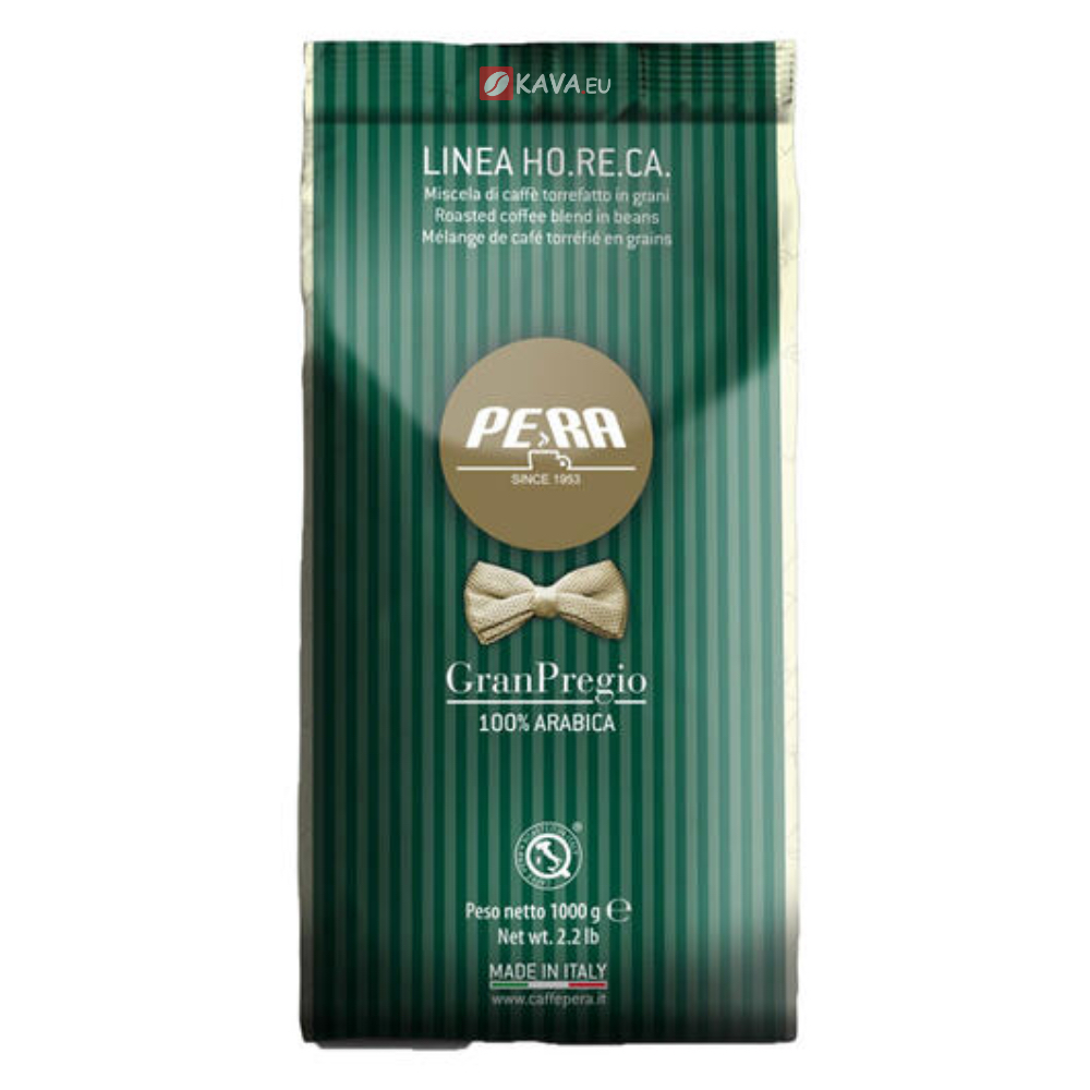 Pera Gran Pregio zrnková káva 1kg