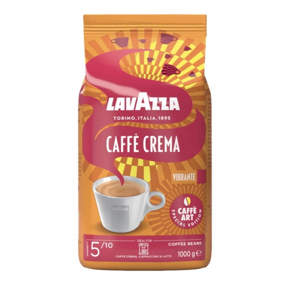 Lavazza Caffe Crema Special Edition zrnková káva 1kg