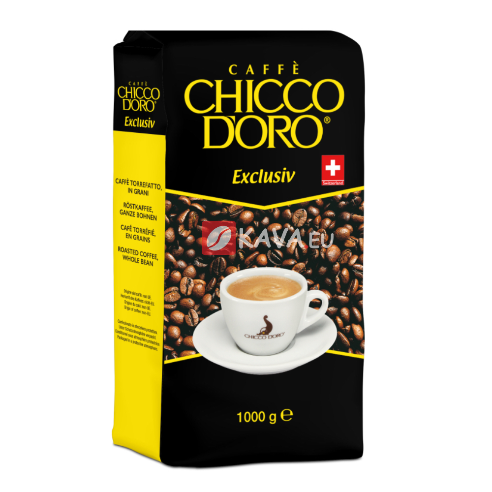 Chicco d´Oro Exclusiv zrnková káva 1kg