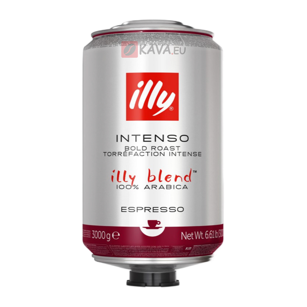 Illy Intenso zrnková káva 3kg