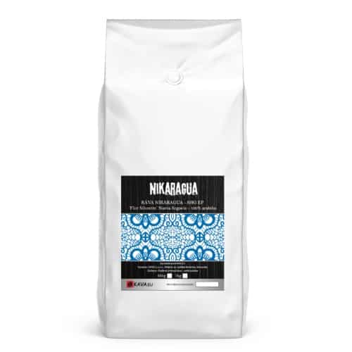 Xcoffee Nikaragua SHG EP 'Flor Silvestre' Nueva Segovia zrnková káva 1000g