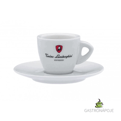 Tonino Lamborghini šálka espresso 0,08l biela