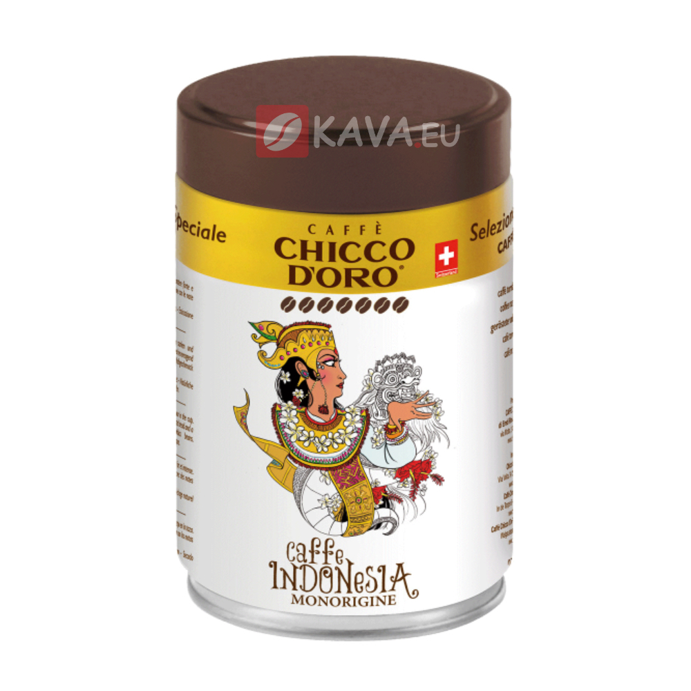 Chicco d´Oro Indonesia zrnková káva 250g