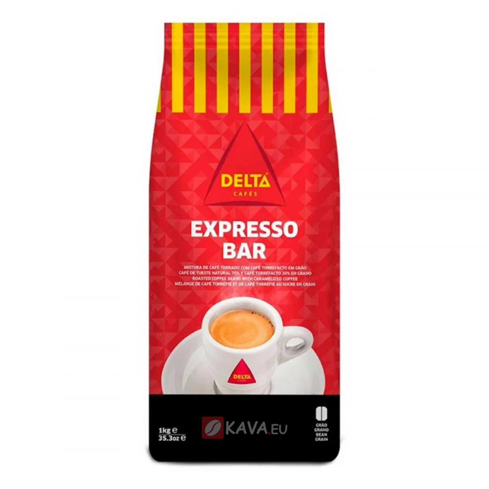 Delta Expresso Bar zrnková káva 1kg