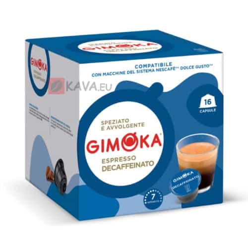 Gimoka Decaffeinato pre Dolce Gusto 16ks