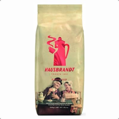 Hausbrandt Caffe Espresso zrnková káva 1kg