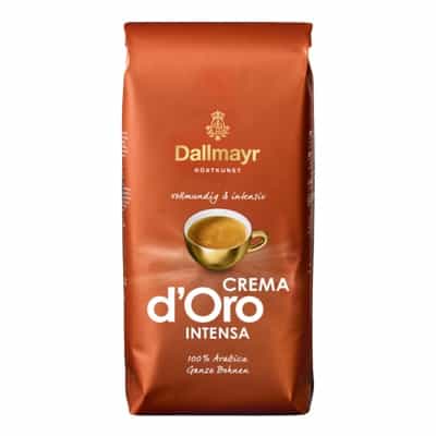 Dallmayr Crema d'Oro Intensa & Schümli1k Dallmayr Crema d'Oro Intensa coffee beans 1kg - KAVA.eu