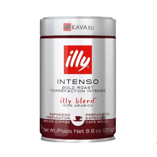 Illy Espresso Intenso mletá káva 250g