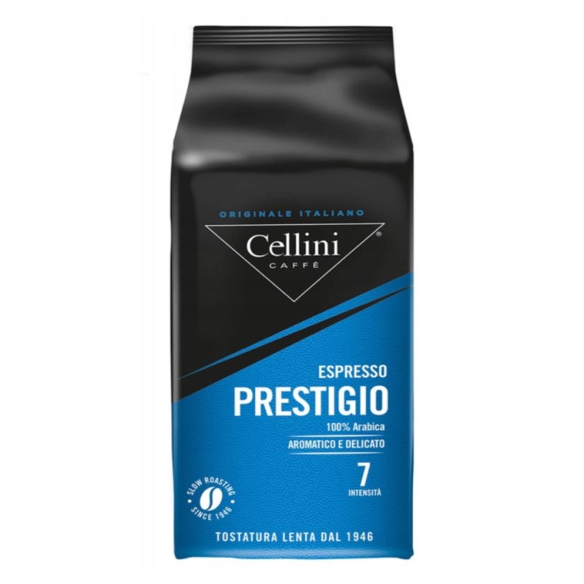 Cellini Prestigio zrnková káva 1kg