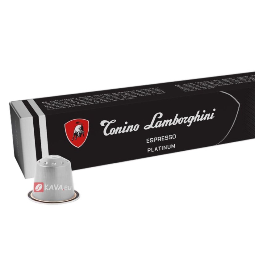Tonino Lamborghini Espresso Platinum kapsle Nespresso 10ks