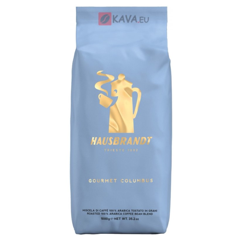 Hausbrandt Gourmet COLUMBUS 1kg Hausbrandt Gourmet COLUMBUS 1kg