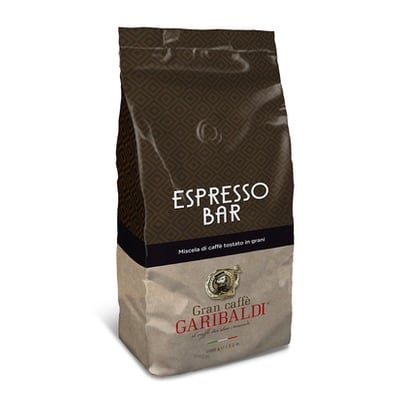 Garibaldi Espresso Bar zrnková káva 1kg Garibaldi Espresso Bar zrnková káva 1kg