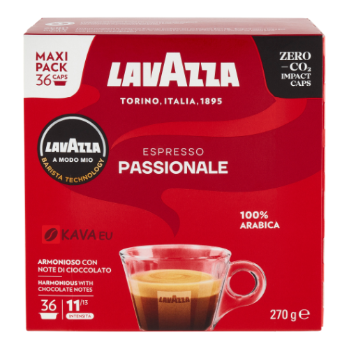 Lavazza A Modo Mio Passionale kapsule 36ks