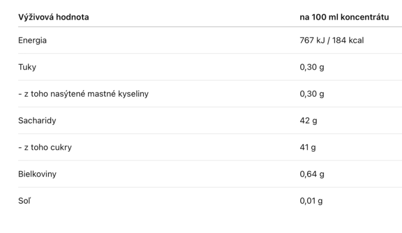MHL Sirup Rakytník 1L