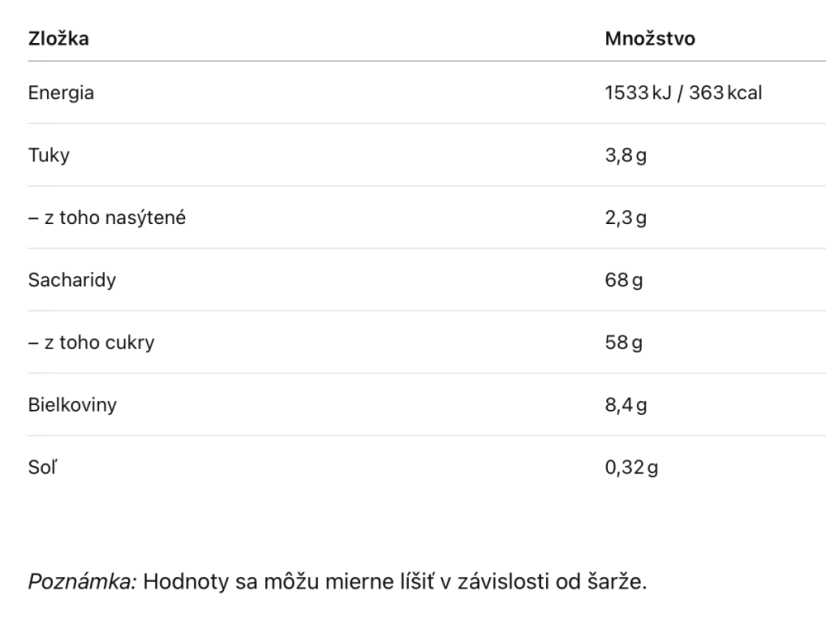 Čokoláda Monbana Petit Dejeuner 500g