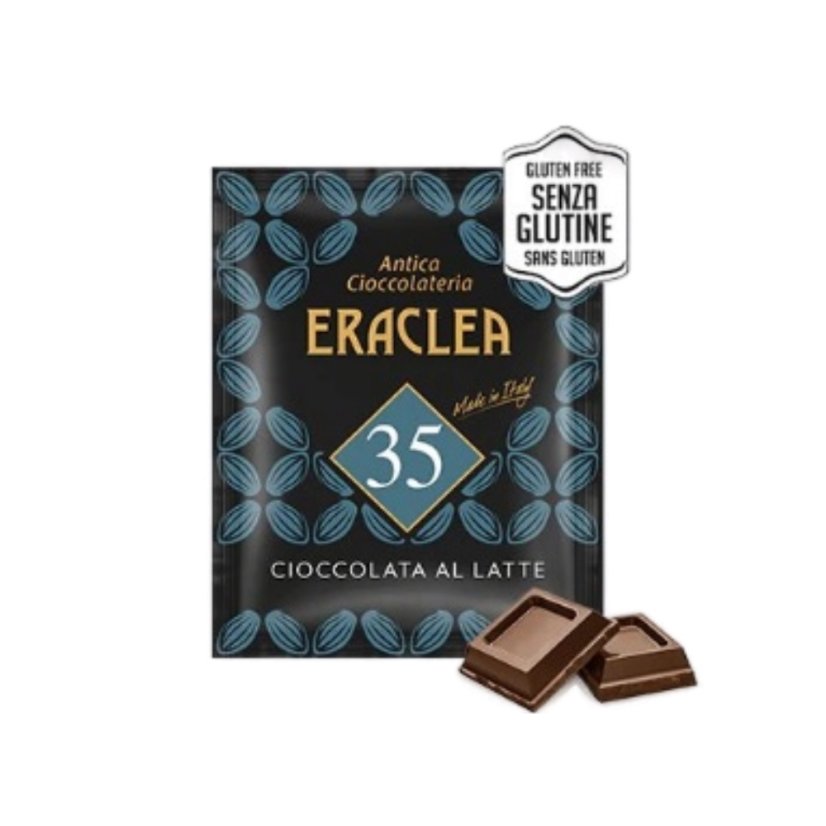 Čokoláda Eraclea 35 Mliečna 15x32g