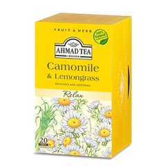 Čaj Ahmad Harmanček z citrónovej trávy 20x2g