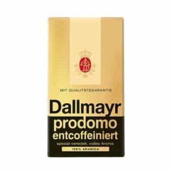 Dallmayr Prodomo Entcoffeiniert Dallmayr Prodomo Entcoffeiniert