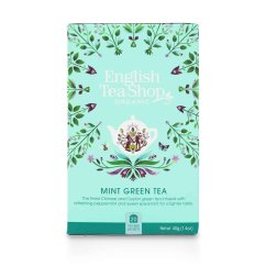 English Tea Shop Zelený Čaj s Mätou 20x2g