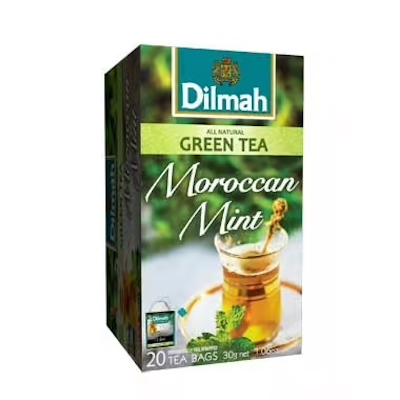 Čaj Dilmah Moroccan Mint 20×1,5g