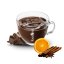 Čokoláda FOODNESS Pomaranč a škorica 15x30g