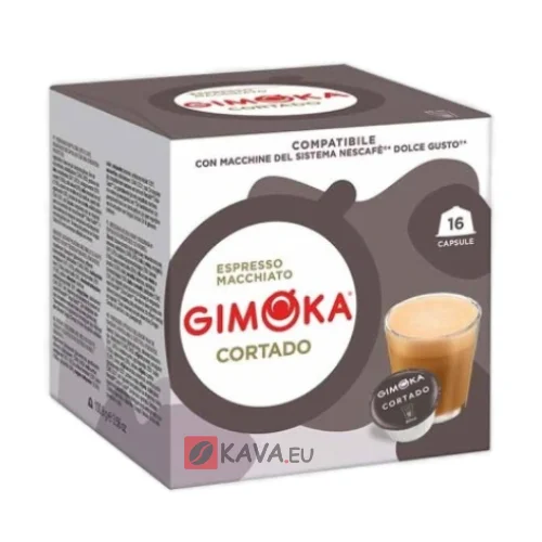 Gimoka Cortado for Dolce Gusto 16 pcs