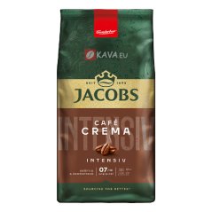 Jacobs Crema INTENSIVE kava u zrnu 1kg