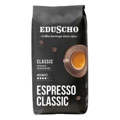 Eduscho Espresso Classic zrnková káva 1kg