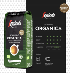 Segafredo Selezione Organica 1kg