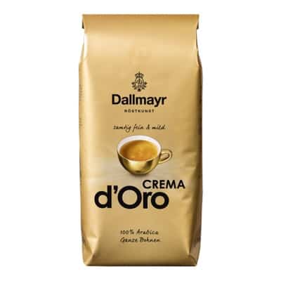 Dallmayr Crema d’Oro zrnková káva 1kg Dallmayr Crema d’Oro zrnková káva 1kg