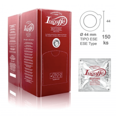 Lucaffé Decaffeinato E.S.E Pody 150ks