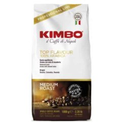 Kimbo Top Flavour zrnková káva 1kg Kimbo Top Flavour zrnková káva 1kg