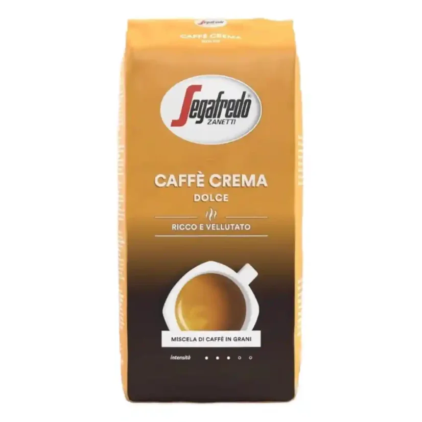 Segafredo Caffe Crema Dolce zrnková káva 1kg