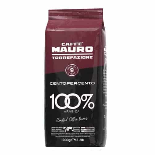 Mauro Centopercento zrnková káva 1kg