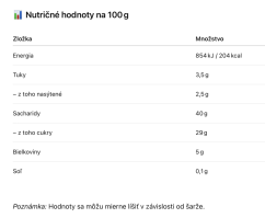 Čokoláda Tonino Lamborghini Amaretto SK 500g