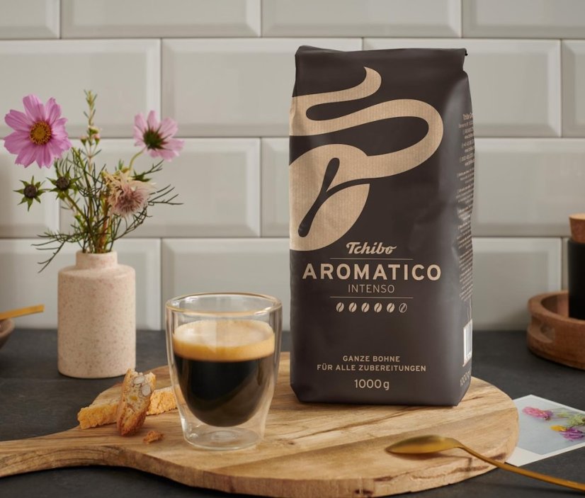 Tchibo Aromatico INTENSO zrnková káva 1kg