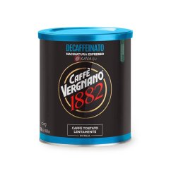 Vergnano Decaffeinato mletá káva 250g