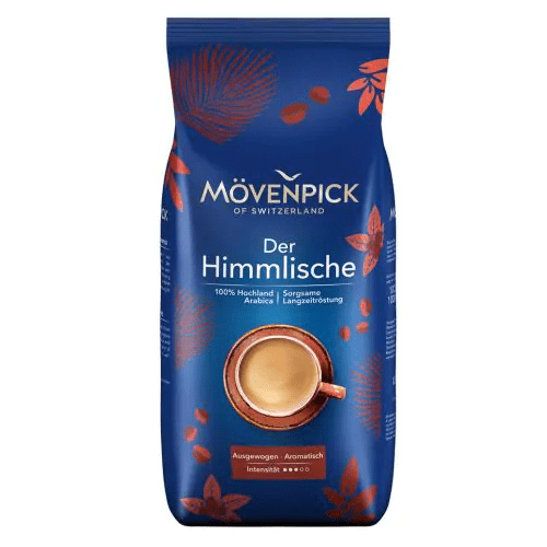 Mövenpick Der Himmlische zrnková káva 1kg Mövenpick Der Himmlische zrnková káva 1kg