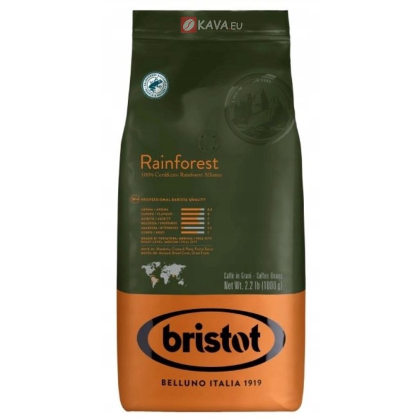 Bristot Rainforest 1kg Bristot Rainforest 1kg