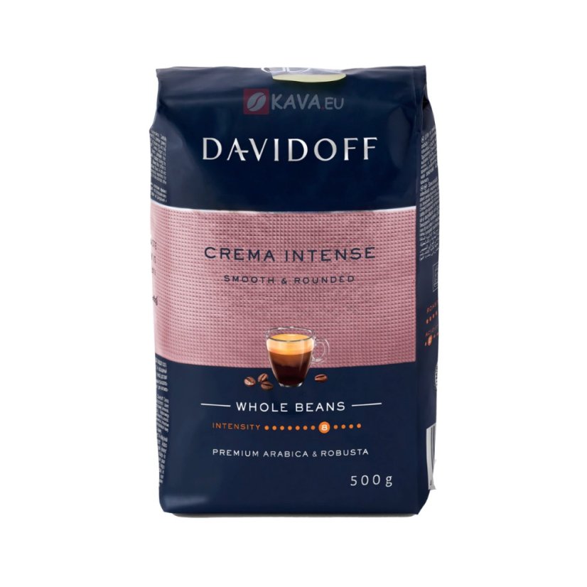 Davidoff Crema Intense zrnková káva 500g