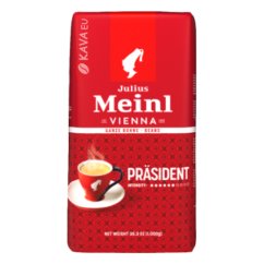 Julius Meinl Präsident zrnková káva 1kg