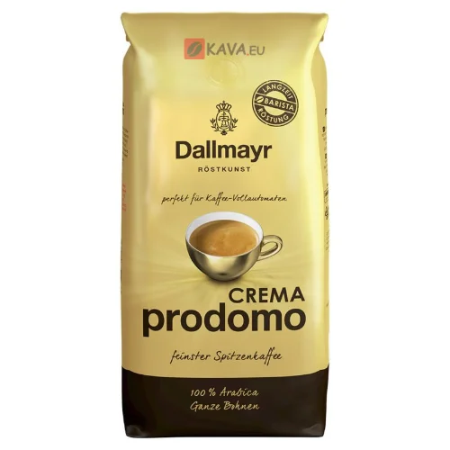 Dallmayr Crema Prodomo 1000g 2個セット Dallmayr Crema Prodomo coffee beans 1kg - KAVA.eu