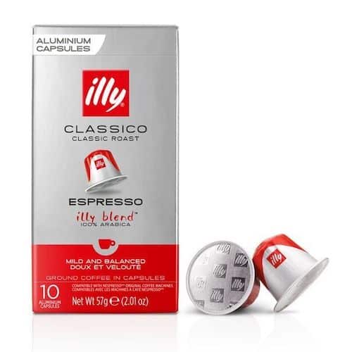 Illy Espresso Classico kapsule Nespresso 10ks