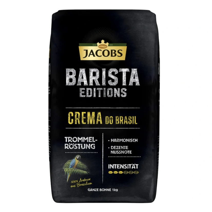 Jacobs Barista Crema do Brasil